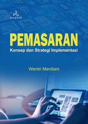 Sampul buku Pemasaran; Konsep da...