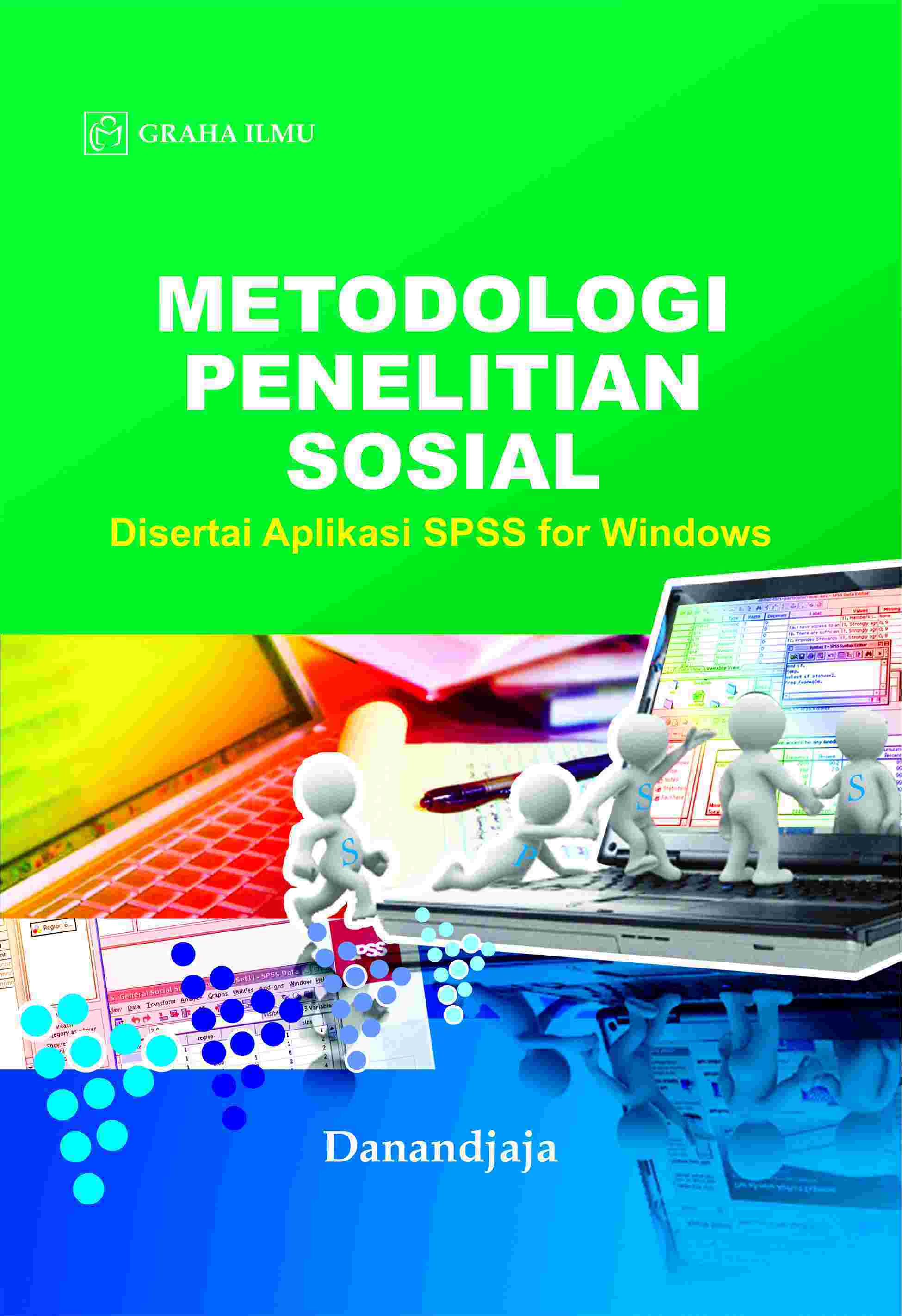 Sampul buku Metodologi Penelitia...