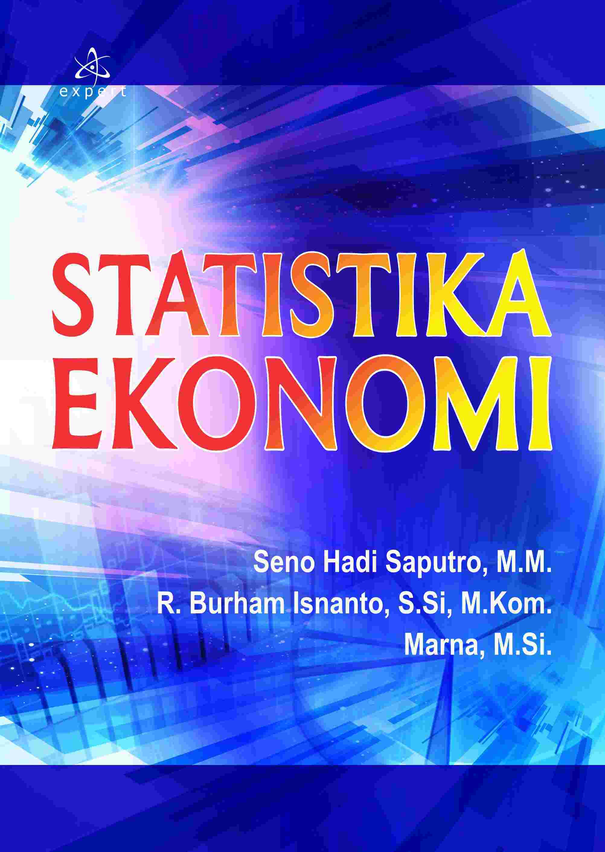 Sampul buku Statistika Ekonomi