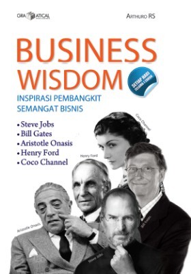 Sampul buku BUSINESS WISDOM; Ins...