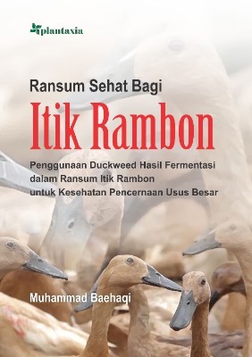 Sampul buku Ransum Sehat Bagi It...