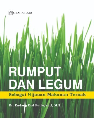 Sampul buku Rumput dan Legum; Se...