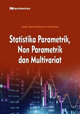 Sampul buku Statistika Parametri...