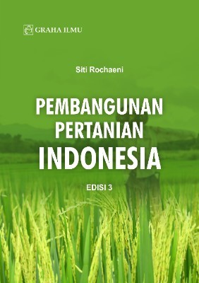 Sampul buku Pembangunan Pertania...