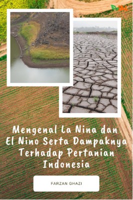 Sampul buku Mengenal La Nina dan...