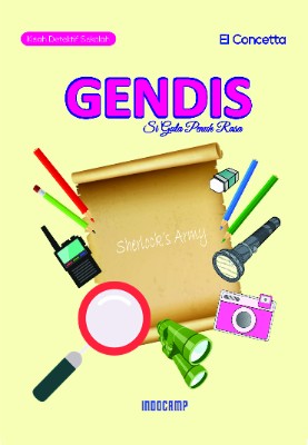 Sampul buku Gendis: si gula penu...