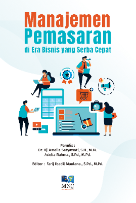 Sampul buku Manajemen Pemasaran ...
