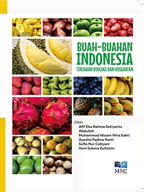 Sampul buku Buah-Buahan Indonesi...