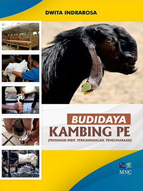 Sampul buku Budidaya Kambing PE ...