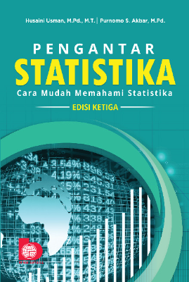 Sampul buku Pengantar Statistika...