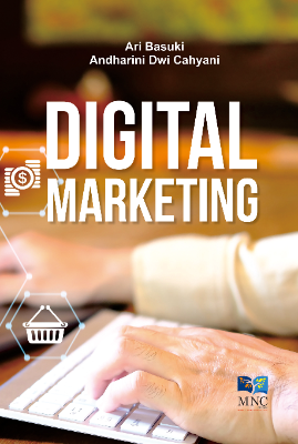 Sampul buku Digital Marketing 