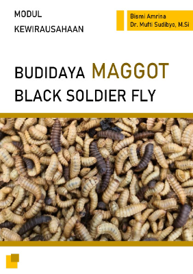 Sampul buku Budidaya Maggot Blac...