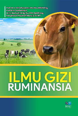 Sampul buku Ilmu Gizi Ruminansia