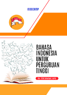 Sampul buku Bahasa Indonesia unt...