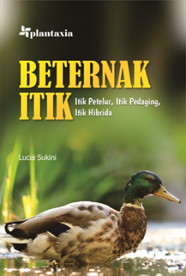 Sampul buku Beternak Itik; Itik ...
