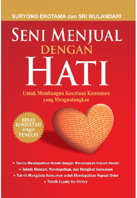 Sampul buku Seni Menjual dengan ...