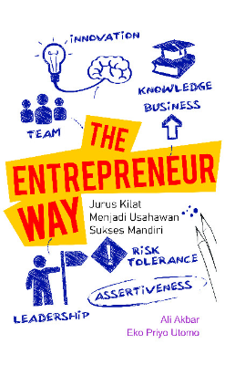 Sampul buku The Entrepreneur Way...