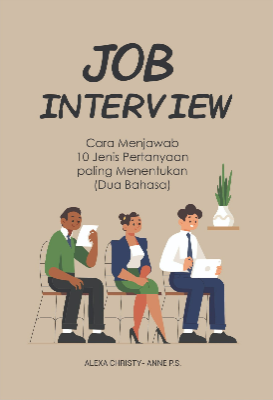 Sampul buku Job Interview: Cara ...