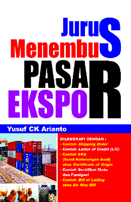 Sampul buku Jurus Menembus Pasar...
