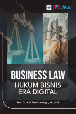 Sampul buku BUSINESS LAW Hukum B...