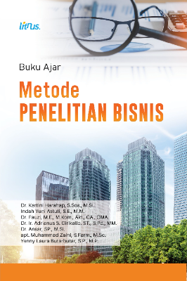 Sampul buku BUKU AJAR METODE PEN...