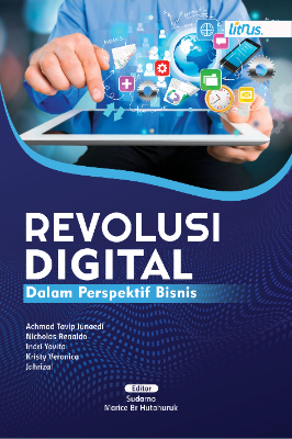 Sampul buku REVOLUSI DIGITAL DAL...