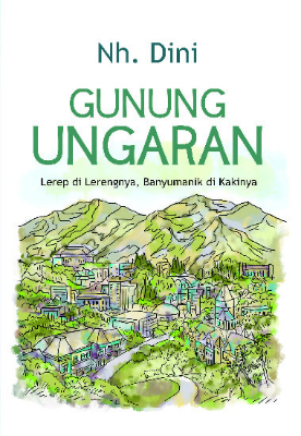 Sampul buku Gunung Ungaran