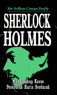 Sampul buku Sherlock Holmes: Men...