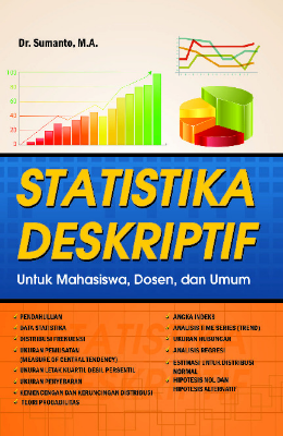 Sampul buku Statistika Deskripti...