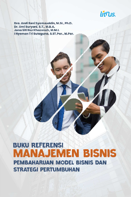 Sampul buku MANAJEMEN BISNIS Pem...