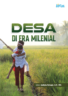 Sampul buku DESA DI ERA MILENIAL