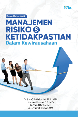 Sampul buku MANAJEMEN RISIKO DAN...