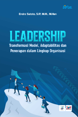 Sampul buku LEADERSHIP; TRANSFOR...