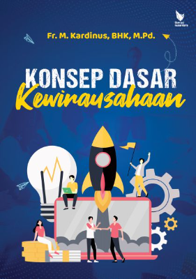 Sampul buku KONSEP DASAR KEWIRAU...