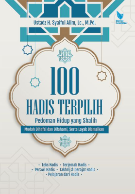 Sampul buku 100 HADIS TERPILIH  ...