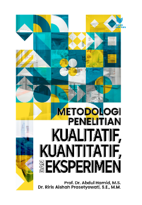 Sampul buku METODOLOGI PENELITIA...