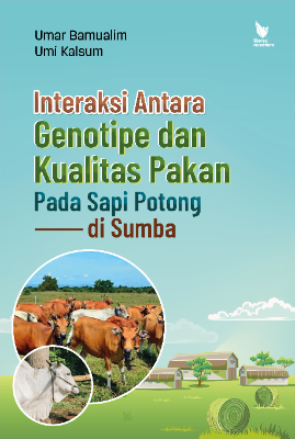 Sampul buku INTERAKSI ANTARA GEN...
