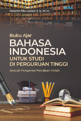 Sampul buku BUKU AJAR BAHASA IND...