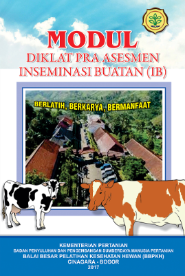 Sampul buku Modul Diklat Pra Ase...