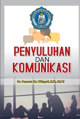 Sampul buku Penyuluhan Dan Komun...
