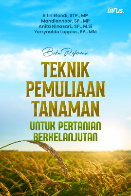 Sampul buku TEKNIK PEMULIAAN TAN...