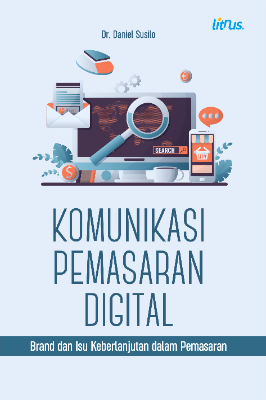 Sampul buku KOMUNIKASI PEMASARAN...