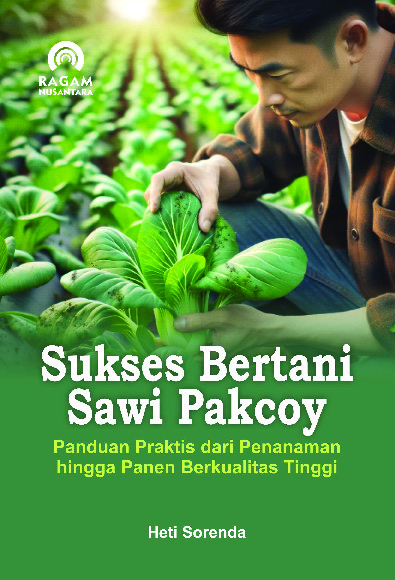 Sampul buku Sukses Bertani Sawi ...