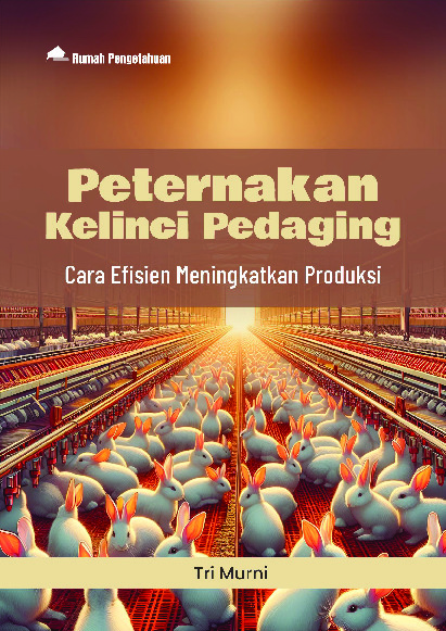 Sampul buku Peternakan Kelinci P...