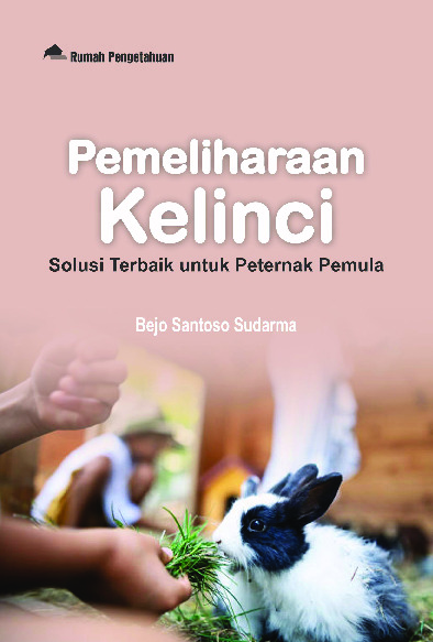 Sampul buku Pemeliharaan Kelinci...