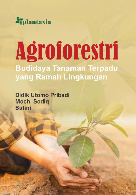 Sampul buku Agroforestri; Budida...