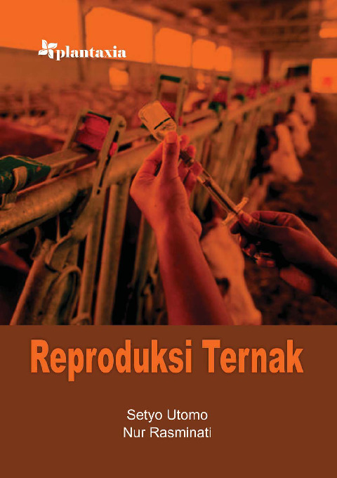 Sampul buku Reproduksi Ternak