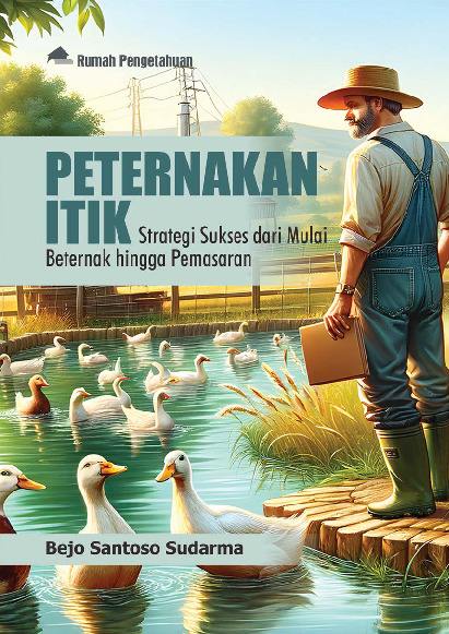 Sampul buku Peternakan Itik; Str...