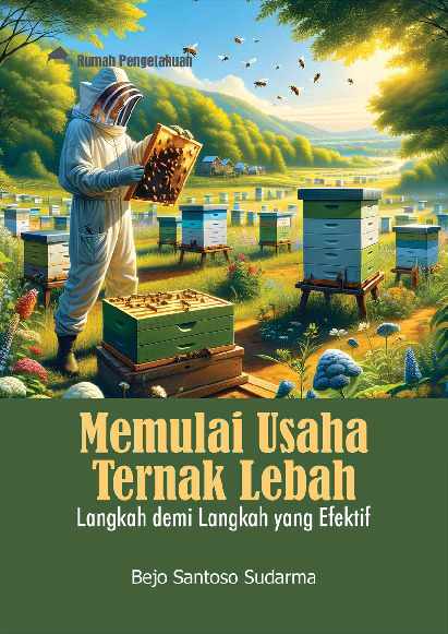Sampul buku Memulai Usaha Ternak...