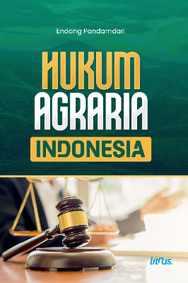 Sampul buku Hukum Agraria Indone...